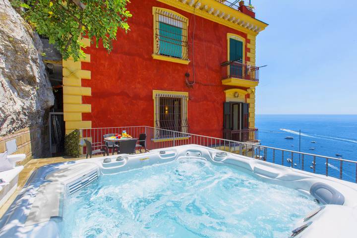 Location de vacances pour 8 personnes, avec terrasse à Positano - 2