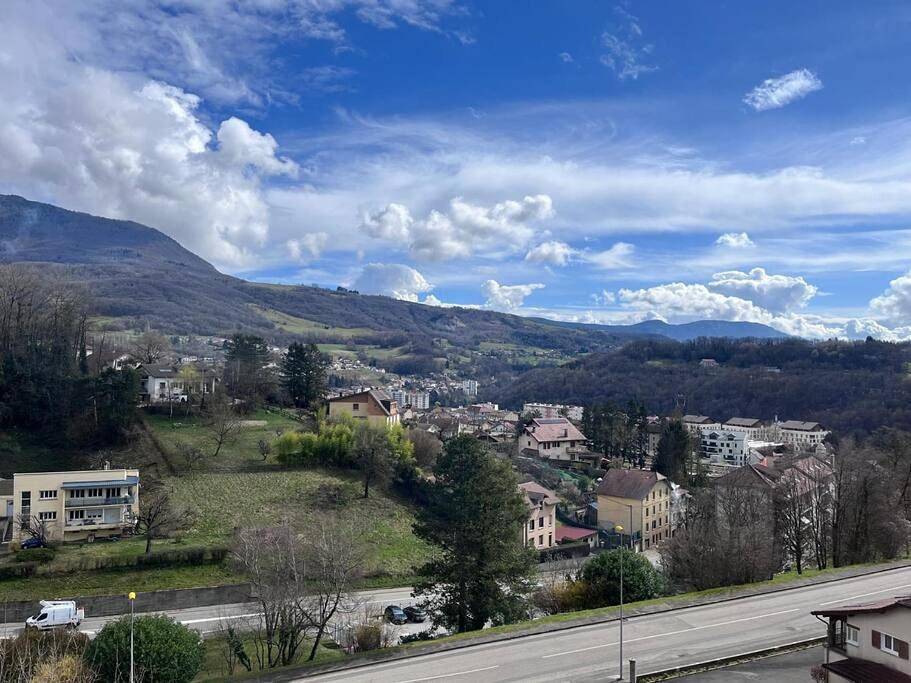Appartement entier, One-Bedroom Apartment in Valserhône, Nantua