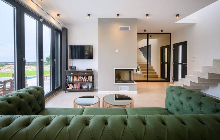 Villa pour 6 personnes, avec jardin à Splitska - 3