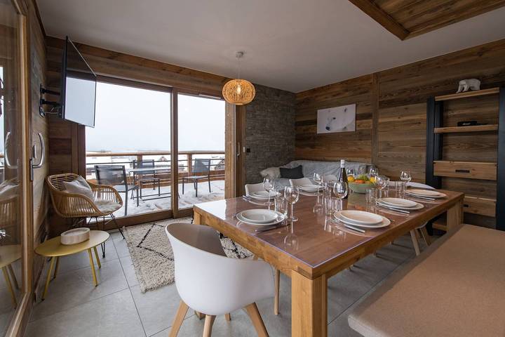 Gîte pour 8 personnes, avec balcon en Savoie - 3