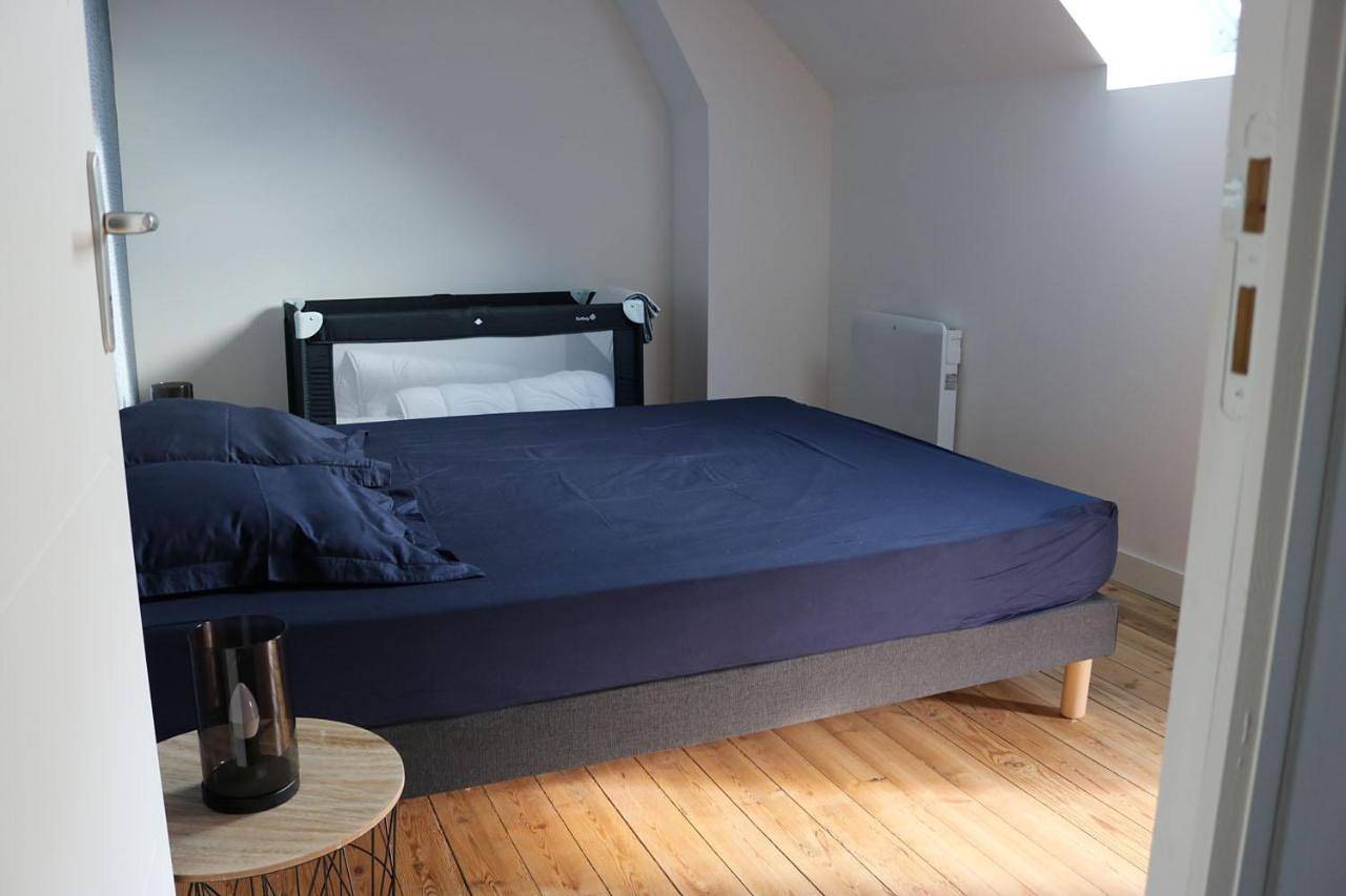 Two-Bedroom House in Bricqueville-sur-Mer, Région de Coutances