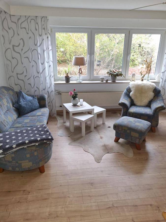 Ferienwohnung für 4 Personen, mit Garten und Ausblick, kinderfreundlich in Bad Orb - 4