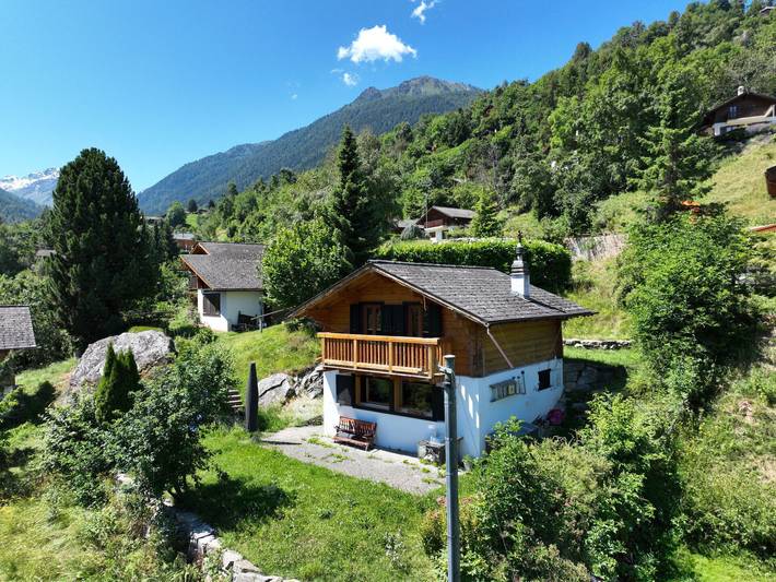 Ferienhaus für 4 Personen, mit Garten im Wallis - 2