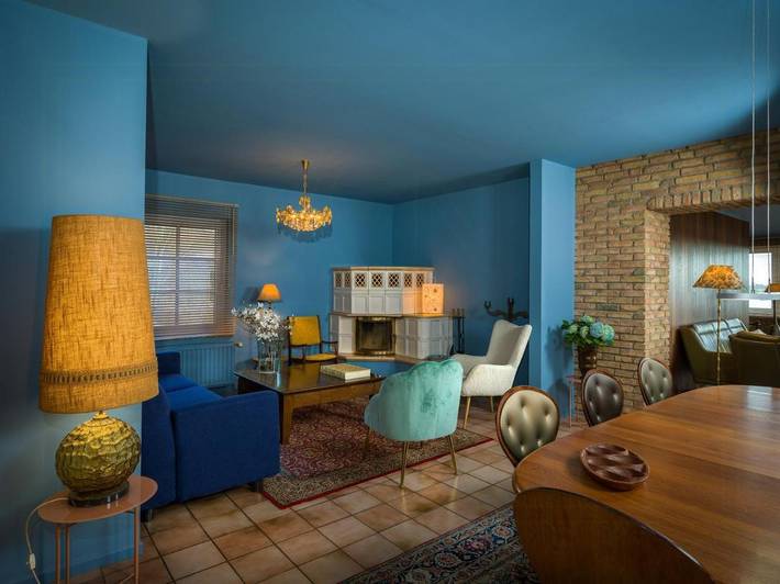 Ferienhaus für 12 Personen, mit Whirlpool und Garten sowie Terrasse - 1