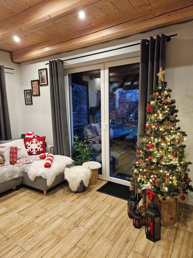 Apartament wakacyjny dla 6 osób, z jacuzzi i ogród w Sosnówka