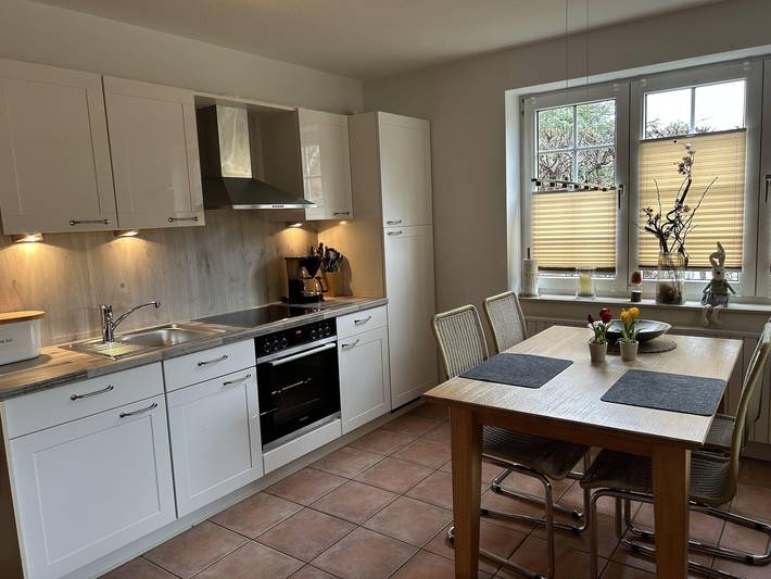 Ganze Ferienwohnung, Ferienwohnung Lange - Haus Nis Randers in St. Peter-Bad, St. Peter-Ording