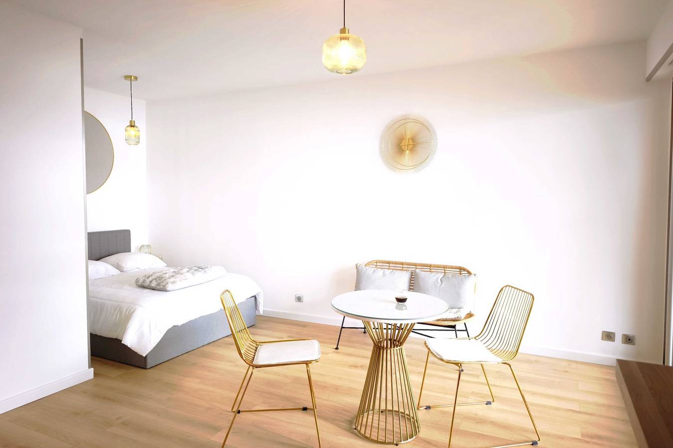 Studio entier, Studio lumineux avec vue mer à Ajaccio in Ajaccio, Golfe D'Ajaccio