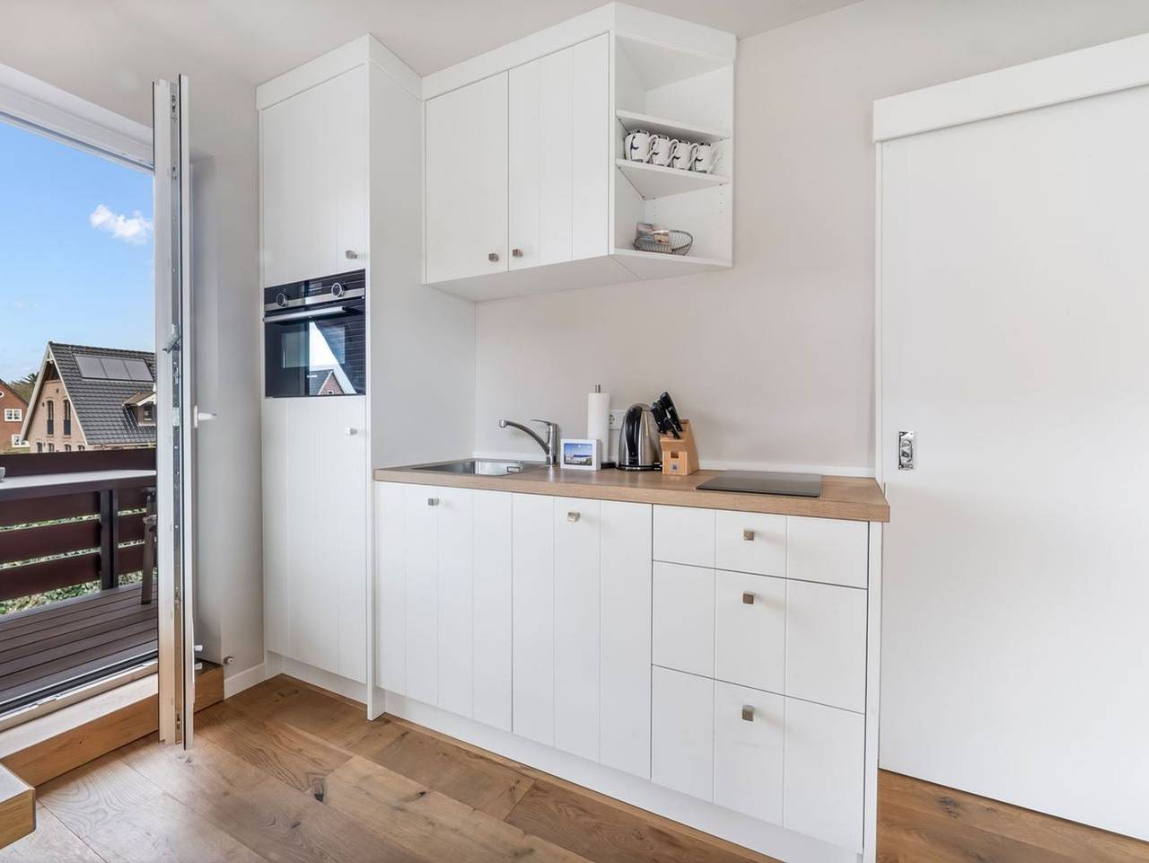 Ganze Ferienwohnung, Küstenkoje - Moderne 3-Zimmer Ferienwohnung auf ca. 55 m² Wohnfläche, für bis zu 4 Personen in Wenningstedt, Sylt
