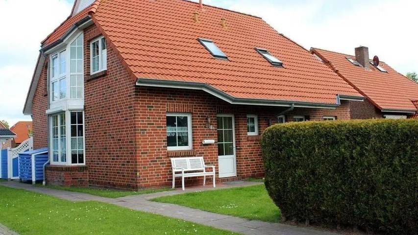 Ferienhaus für 4 Personen, mit Terrasse und Garten