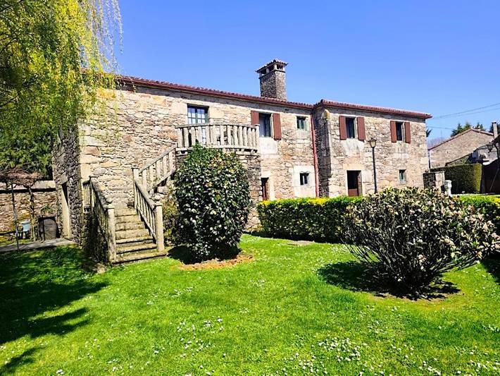 Maison de campagne pour 10 personnes, avec jardin et piscine à Curtis - 4