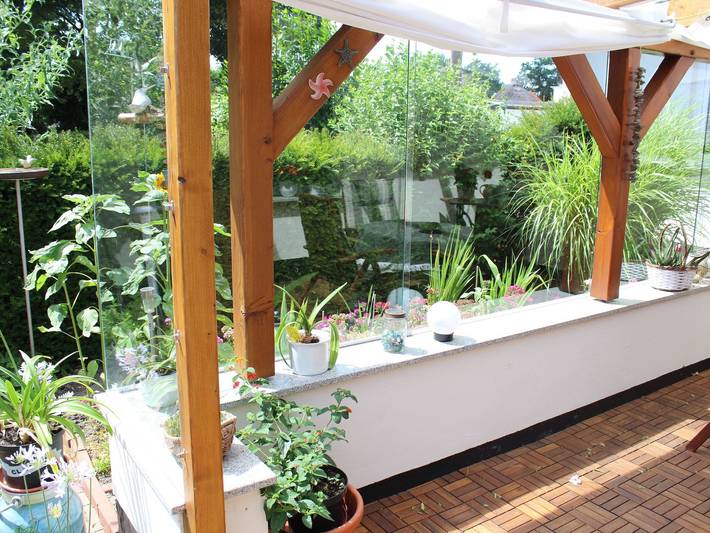 Ferienwohnung für 3 Personen, mit Terrasse und Garten, kinderfreundlich in Greifswald - 2