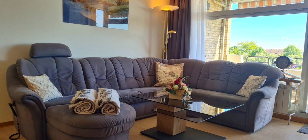 Ferienwohnung für 4 Personen, mit Seeblick und Balkon in Grömitz - 2