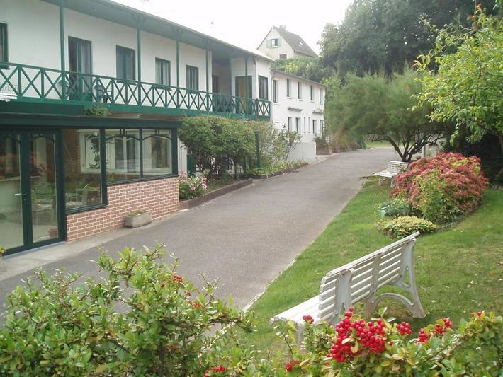 Ferienhaus für 4 Personen, mit Terrasse und Garten sowie Ausblick