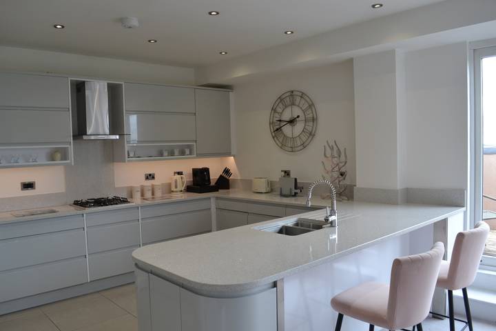 Holiday letting for 6 people, with Balcony in Lancaster