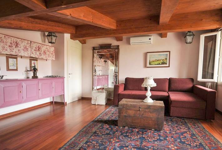 Chambre d’hôte pour 3 personnes, avec vue ainsi que jardin et balcon à Rimini - 2