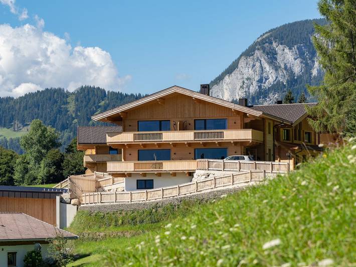 13, Hohe Salve mit Balkon in Itter, Montes del Kaiser