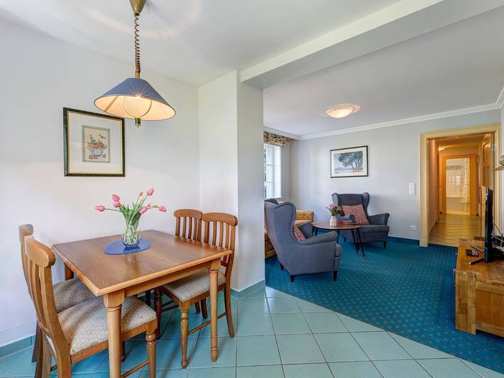 Ferienwohnung für 4 Personen, mit Terrasse und Sauna in Bansin - 2