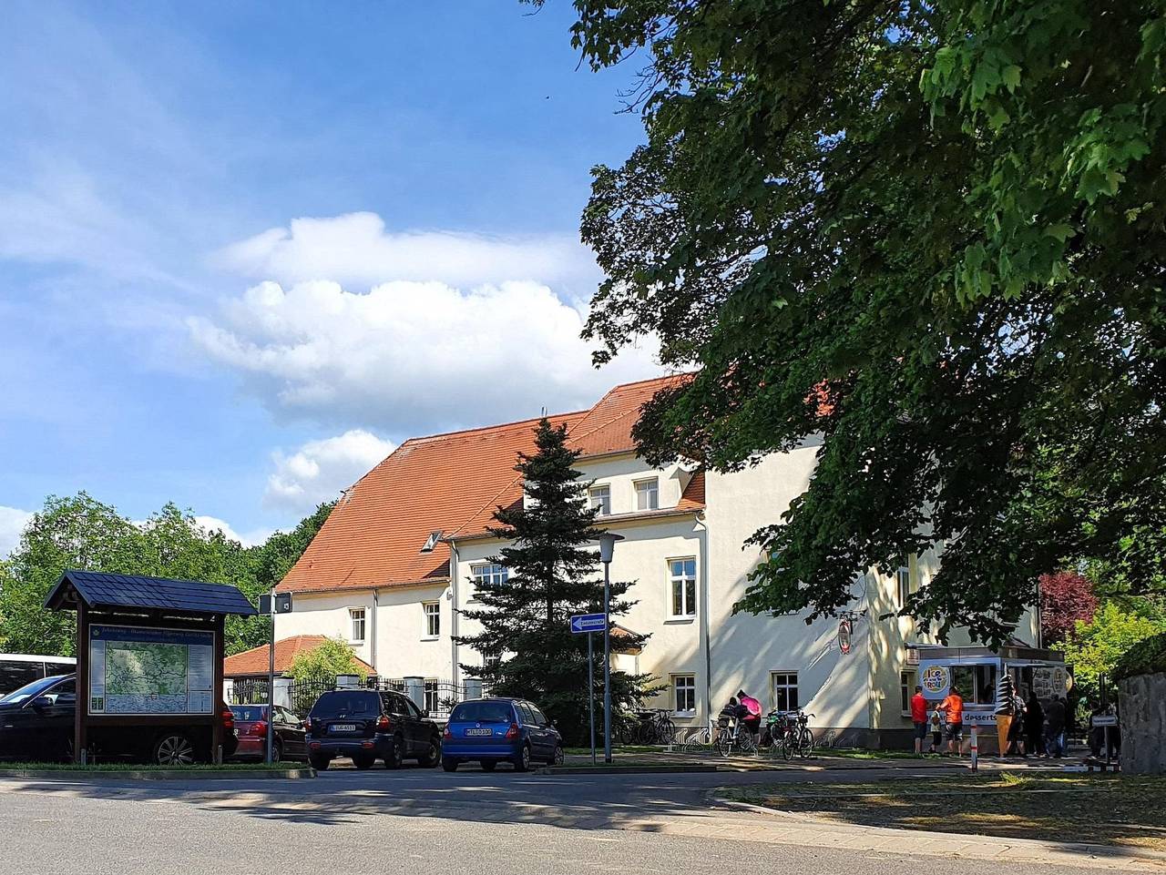 Ganze Ferienwohnung, Rittergut Dornreichenbach - Ferienwohnung in Lossatal, Leipzig und Umgebung