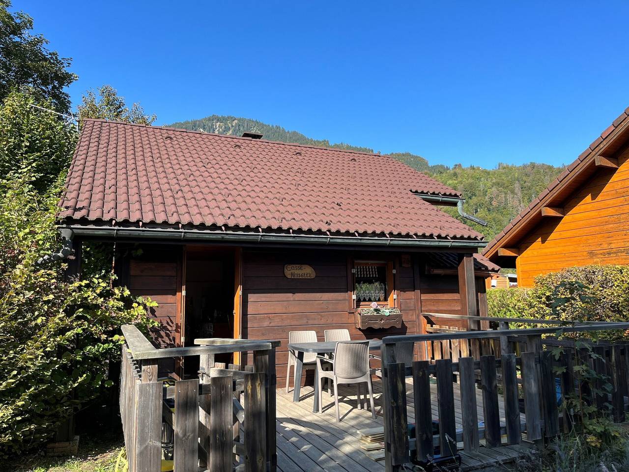 Chalet « 6p - Le Casse Noisette » con terraza compartida y Wi-Fi in Verchaix, Region Bonneville