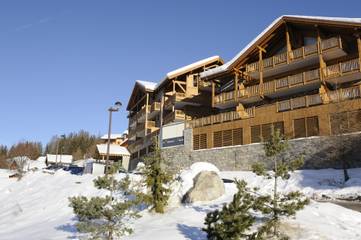 Gîte pour 6 personnes, avec sauna et balcon à Landry