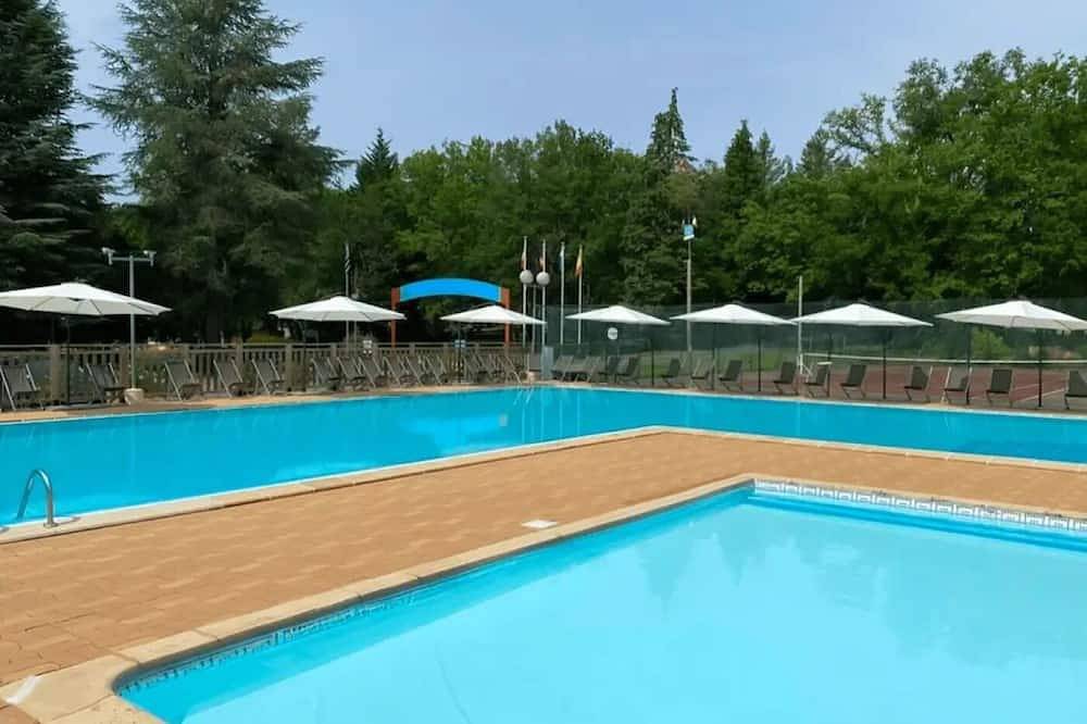 ZEcamping 4* piscine chauffée dog friendly animations chalet 28m2 in Sainte-Nathalène, Périgord Noir