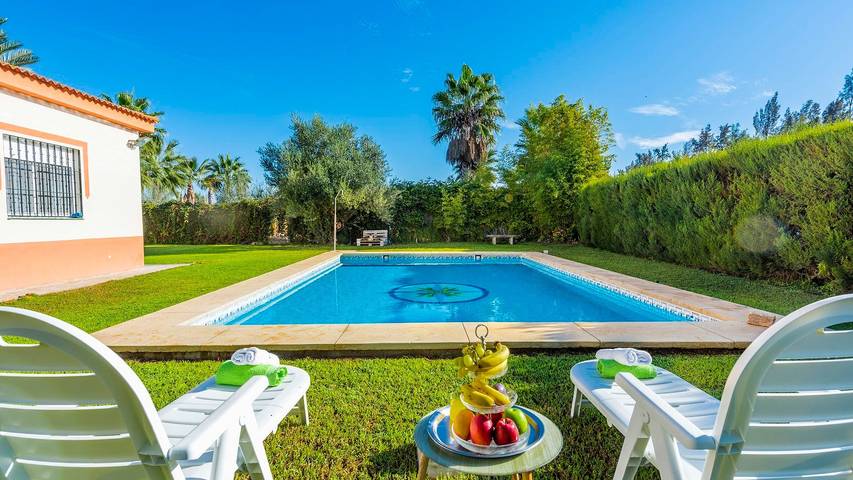 Chalet para 7 personas, con piscina en Aljarafe