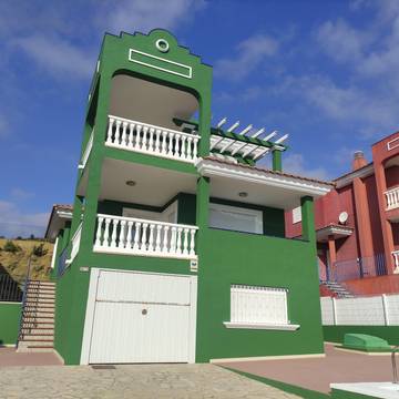 view of accommodation