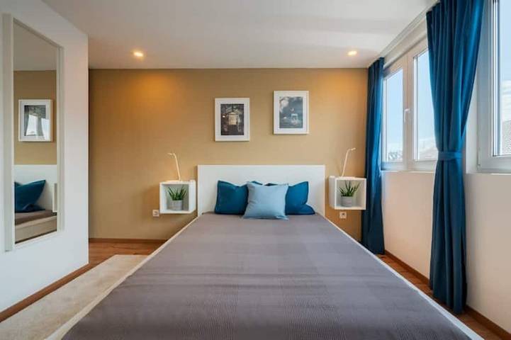 Ganze Wohnung, Zentrales 30-qm-city-apartment (Nr. 7) für 2 Pers in Saarbrücken, Saargau
