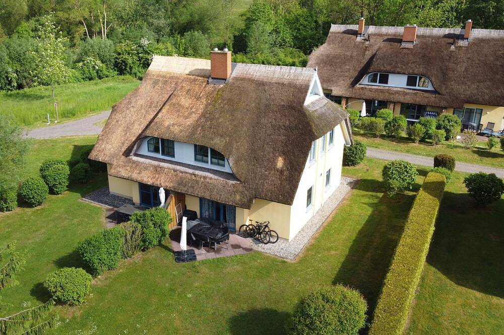 Reetdachhaus Hasel 2 in Puddemin, Poseritz
