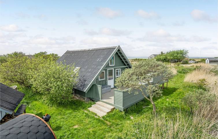 Ferienhaus für 4 Personen, mit Terrasse und Garten sowie Sauna