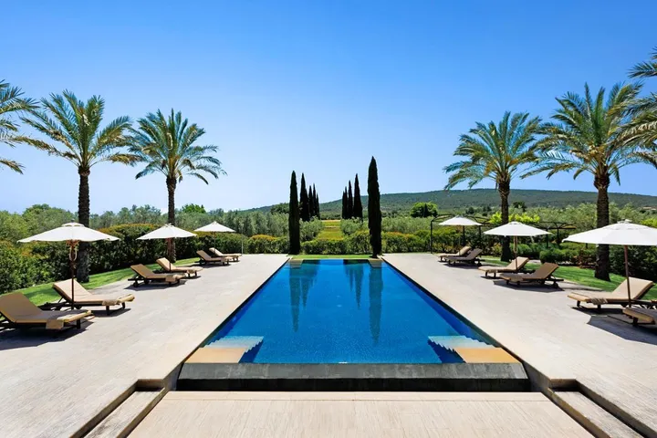 Country house for 2 people, with garden and pool as well as view - 1