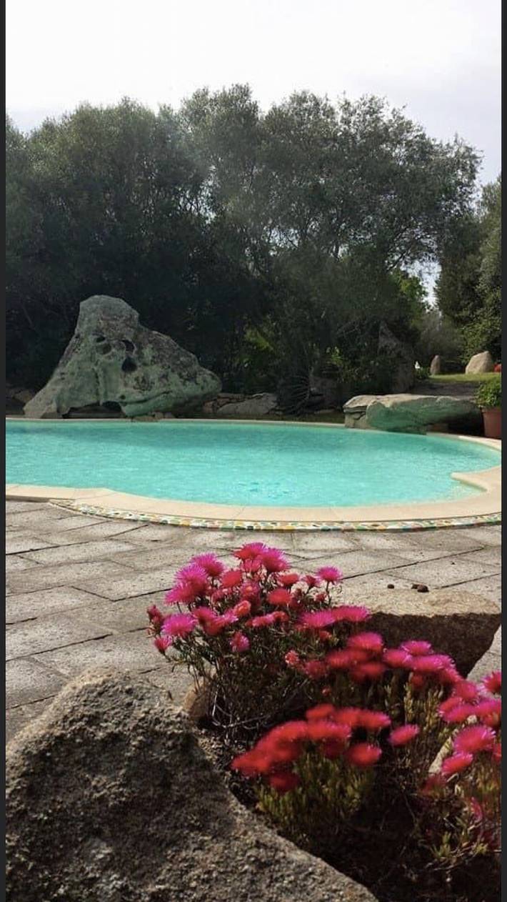 Villa per 5 persone, con giardino e piscina nonché terrazza in Porto Rotondo