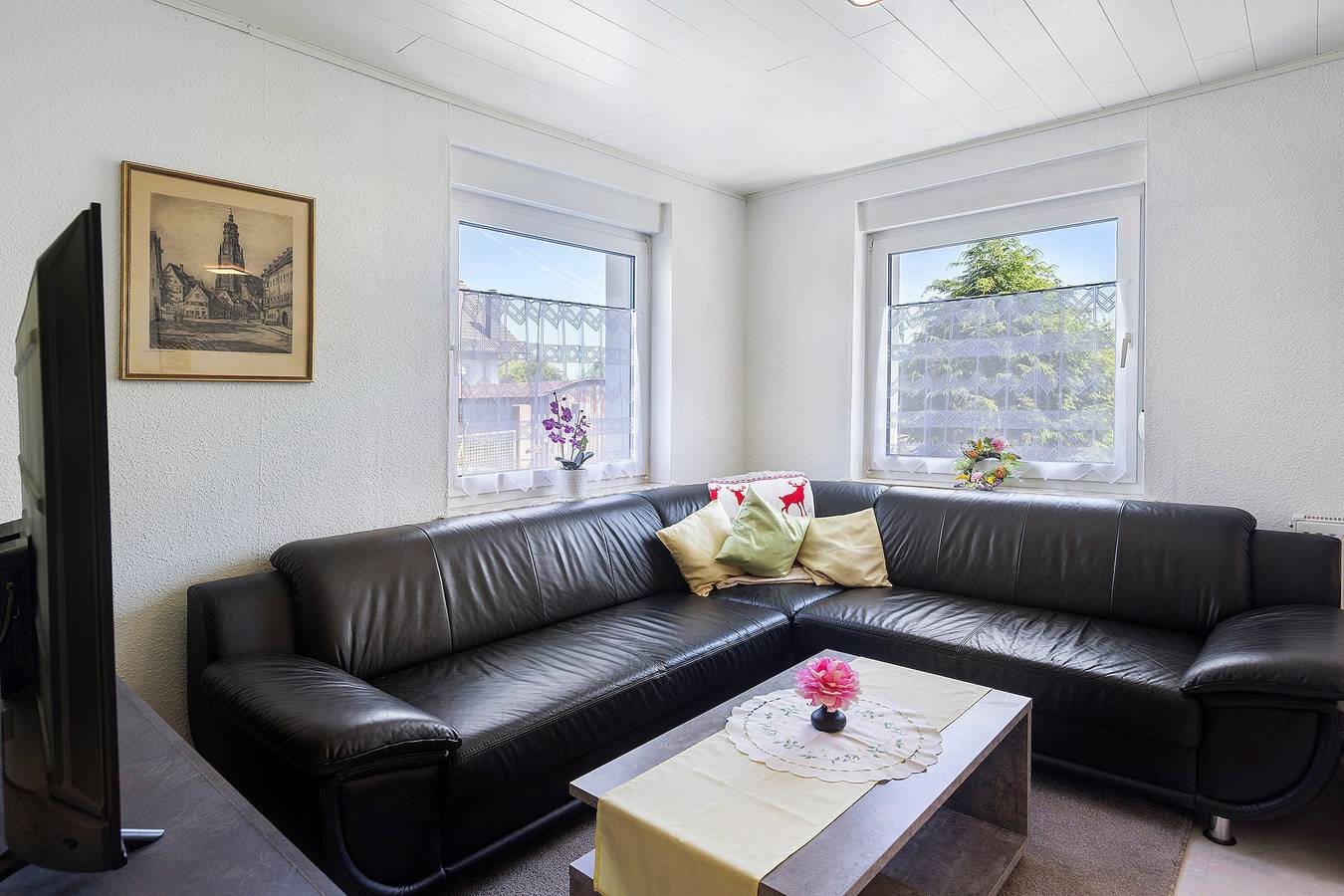 Casa de vacaciones 'Ferienhaus Am Meißner' con terraza y jardín privados in Meißner, Werra-Meißner-Kreis