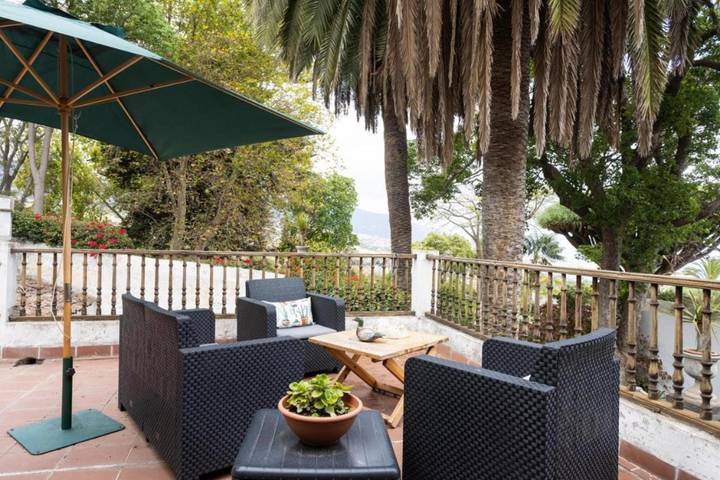Apartamento para 2 personas, con Balcón además de Terraza y Jardín en Villa de La Orotava