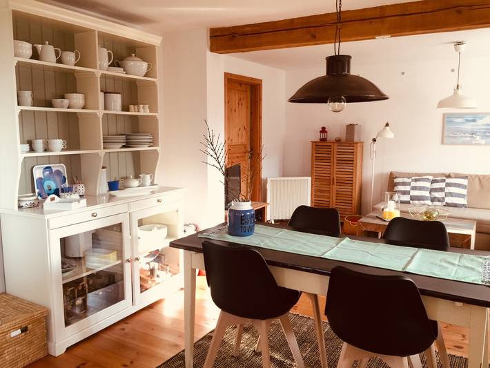 Ferienwohnung für 4 Personen, mit Garten und Terrasse, kinderfreundlich in Hasselberg - 3