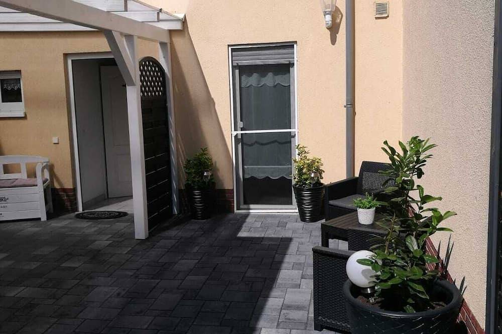 Ferienhaus mit Terrasse im Lausitzer Seenland in Hoyerswerda, Lausitzer Seenland