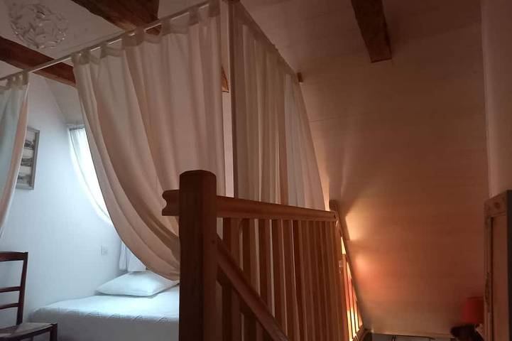 Location de vacances pour 2 personnes, avec balcon et jardin à Coubisou - 3