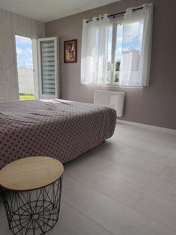 Gîte pour 2 personnes, avec terrasse et piscine à Saint-Vincent-de-Tyrosse