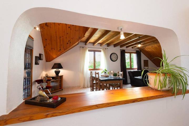 Location de vacances pour 4 personnes, avec balcon à Saint-Sauveur-de-Peyre - 3