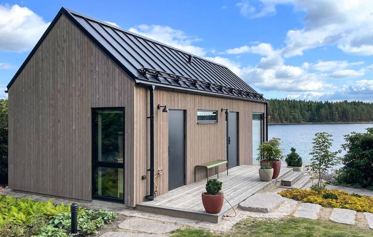 Ferienhaus für 6 Personen, mit Seeblick und Terrasse - 1