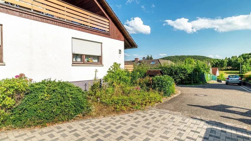 Ferienwohnung für 3 Personen, mit Garten in Trifelsland - 2