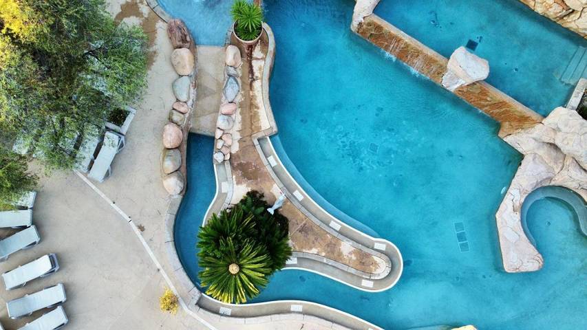 Location de vacances pour 6 personnes, avec vue et terrasse ainsi que piscine et sauna dans Porto (Corse) - 4