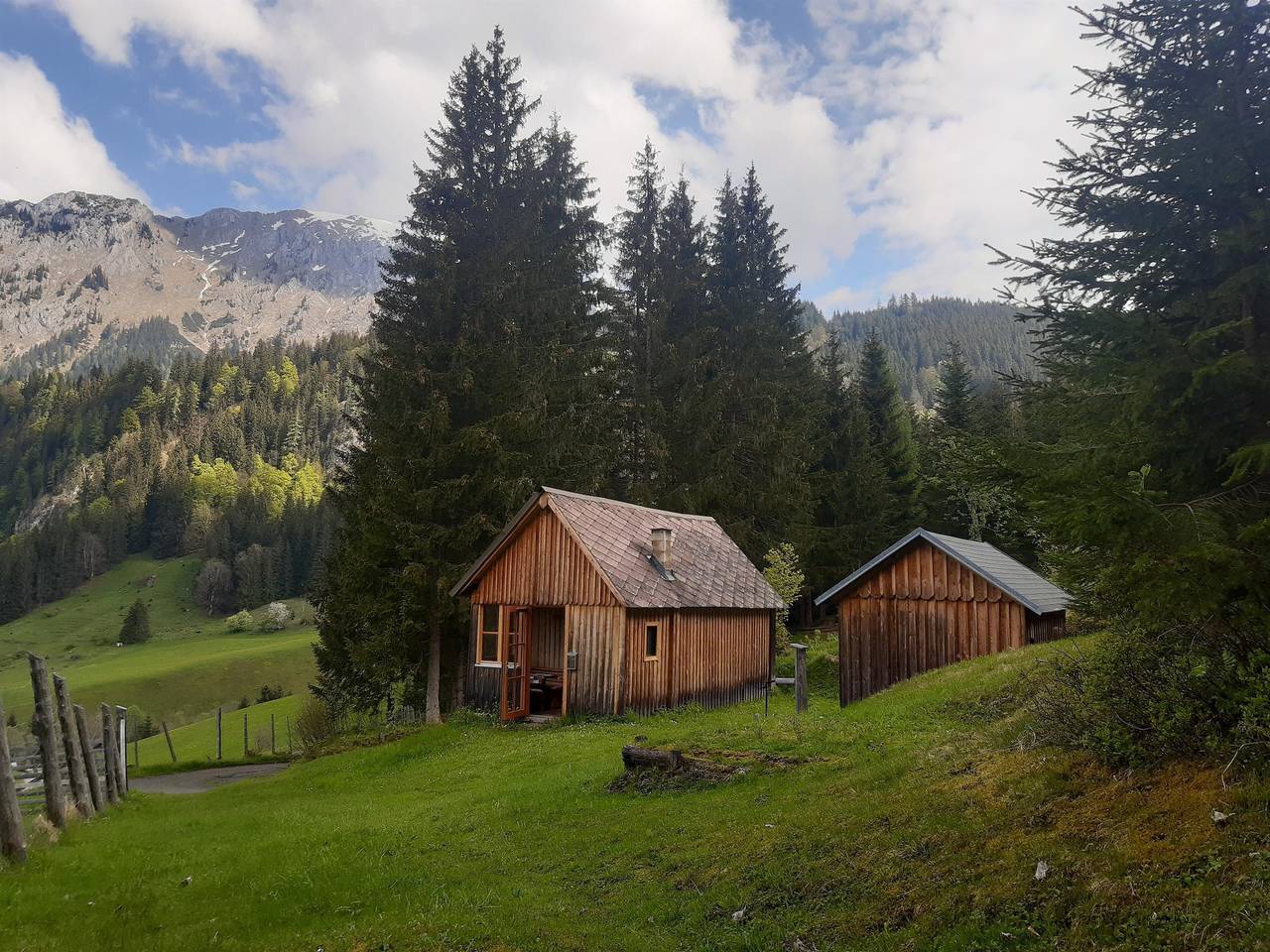 Mountain Hut for 4 People in Admont, Styria