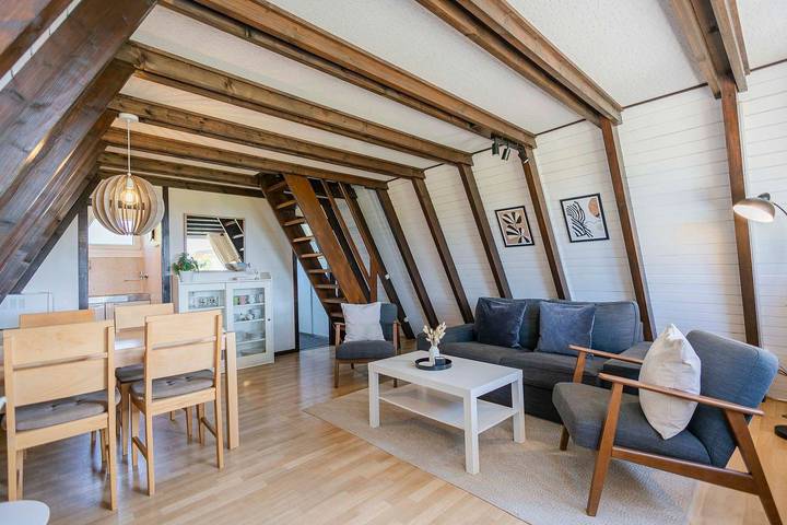 Ferienhaus für 4 Personen, mit Seeblick und Terrasse am Bodensee - 4