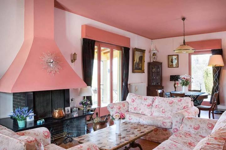 Villa für 7 Personen, mit Pool und Terrasse sowie Garten und Ausblick in Bardolino - 2