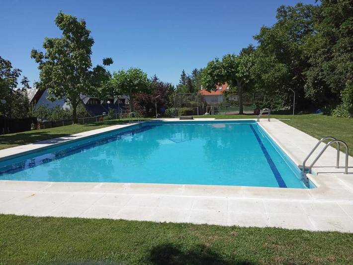 Casa rural para 6 personas, con Terraza y Jardín además de Piscina y Vistas en Cercedilla