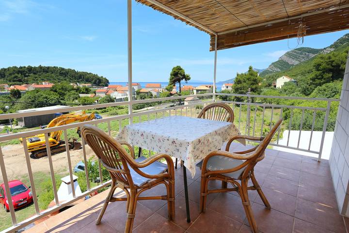 Ferienwohnung für 3 Personen, mit Balkon/Terrasse - 1