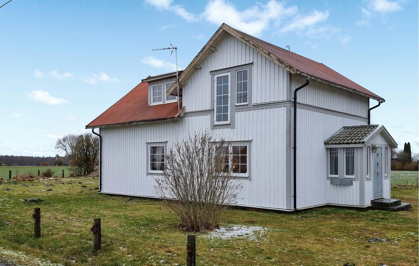 Ferienhaus für 6 Personen mit Ausblick in Jönköpings län