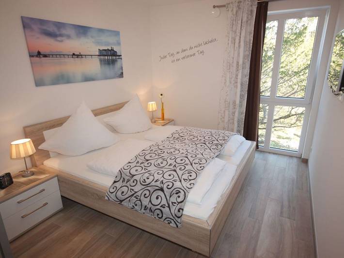 Ferienwohnung für 2 Personen, mit Balkon und Seeblick in Sassnitz - 3