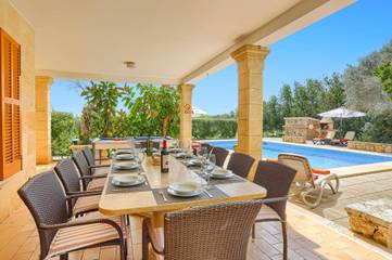 Villa in el Vilà, Pollença für 12 